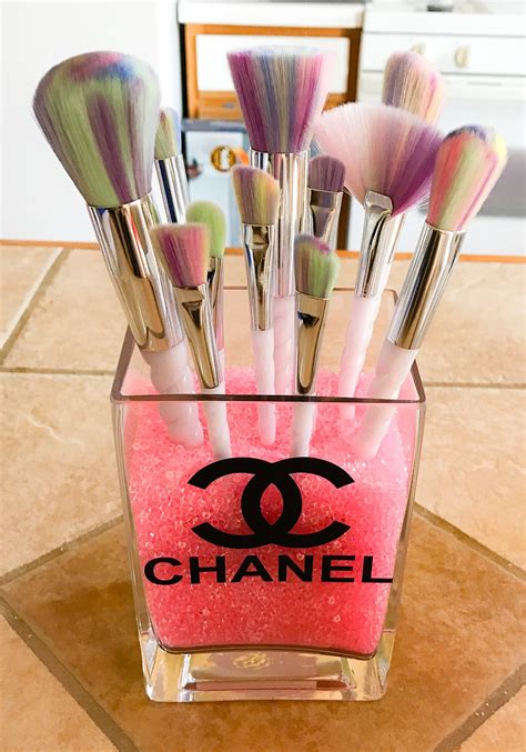 chanel make up houder